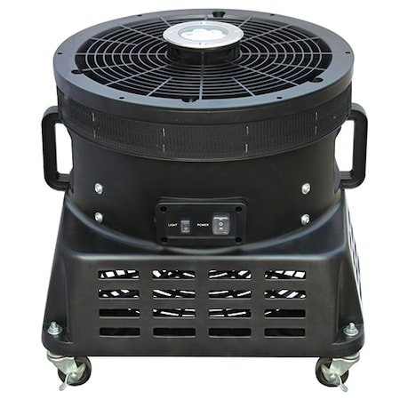 Xpower Tube Man Inflatable Blower Fan W/ LED Lights, 1 HP, 5800 CFM, 8.3 Amps BR-450L